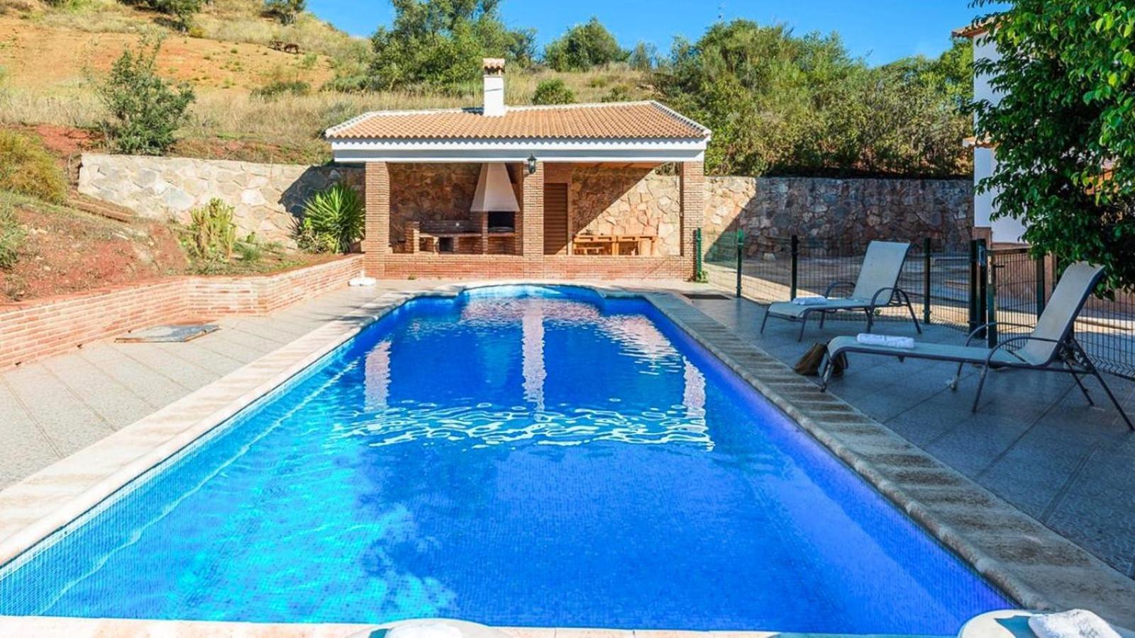 Villa El Terral Riogordo By Ruralidays Exterior photo
